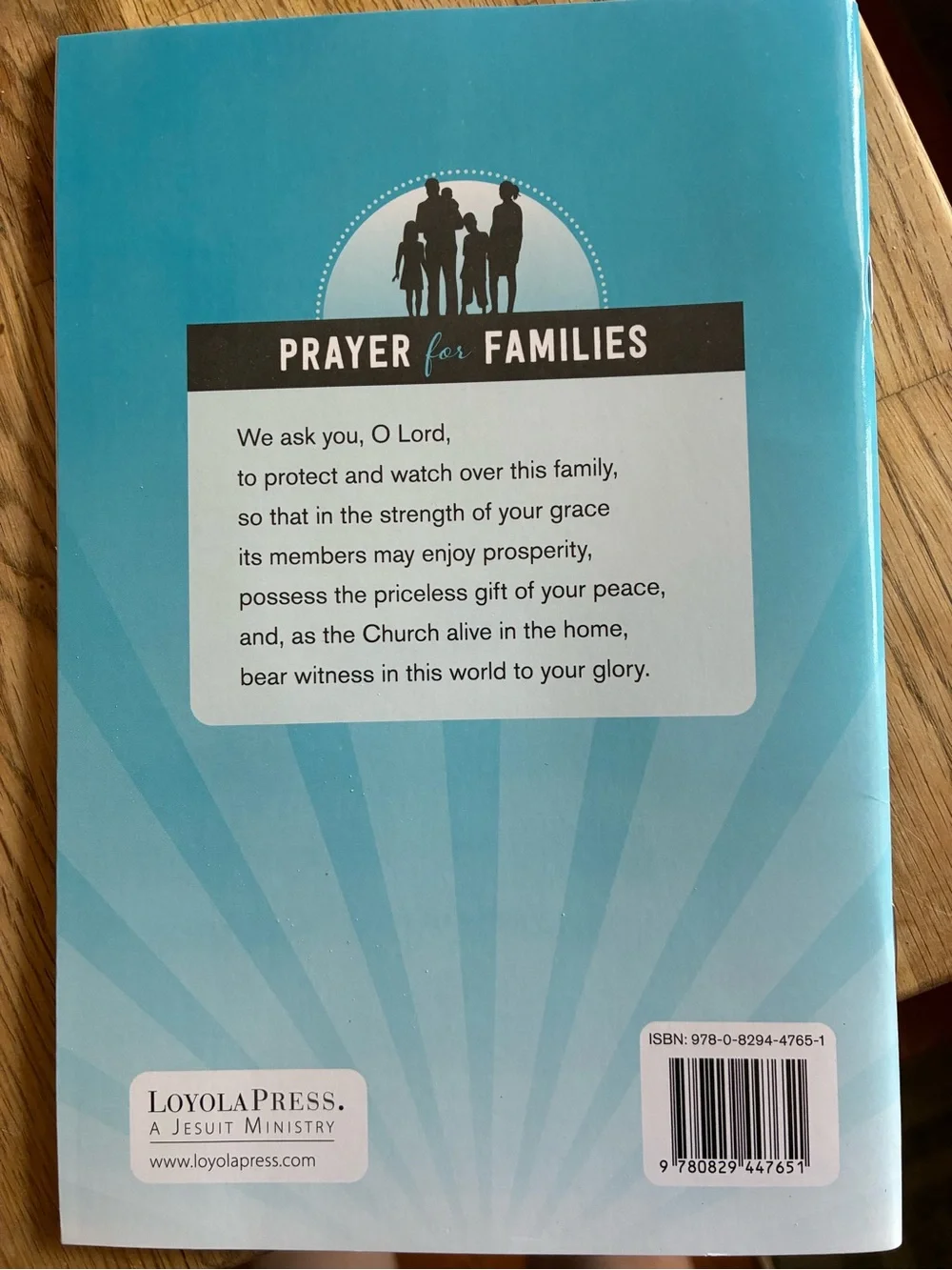 Catholic Prayer for Catholic Families - Loyola Press - Blue